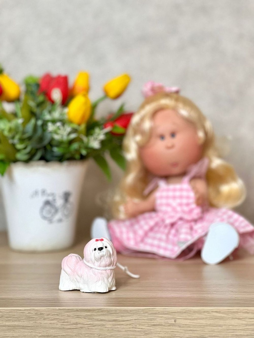 Кукла Nines виниловая 30см MIA в пакете (3405M1)