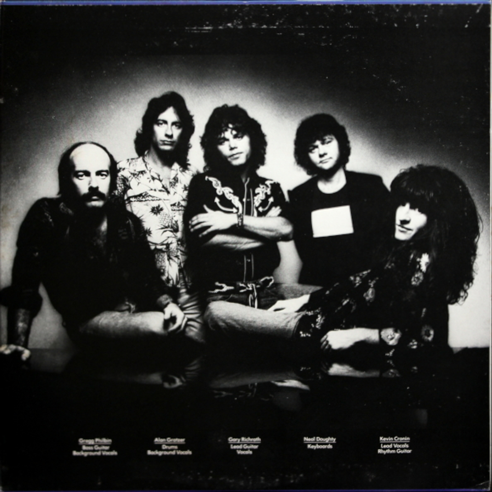 REO Speedwagon / You Get What You Play For (LP)