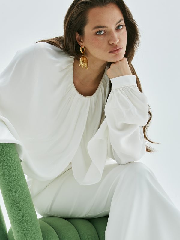 Подвеска Слон брашированная