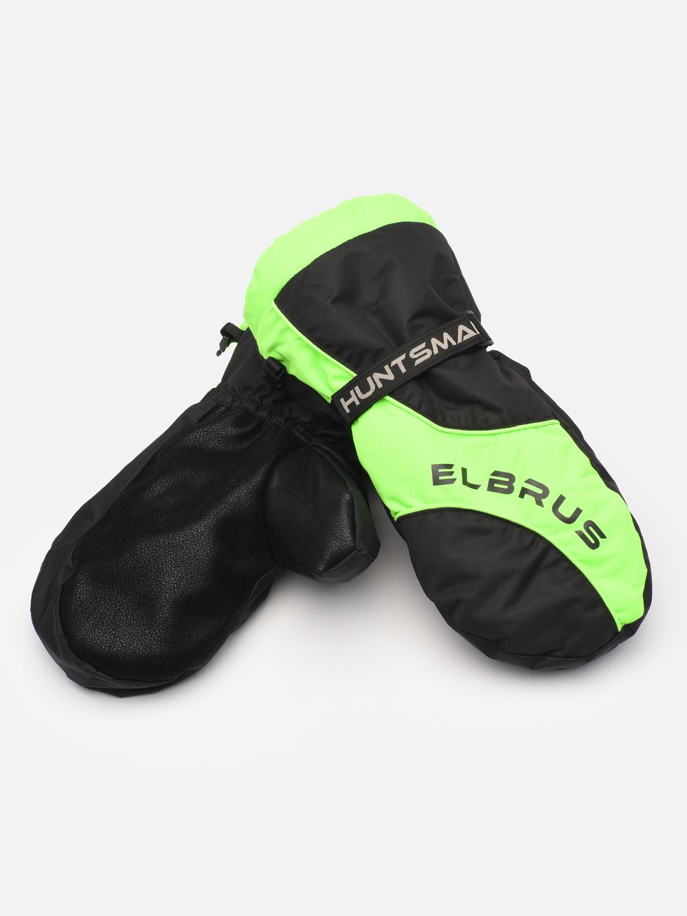 Рукавицы Elbrus цвет Черный ткань Hit Membrane