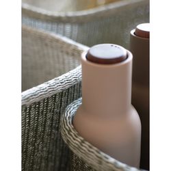 Набор из 4-х корзин для хранения Sustainable collection, оливковый