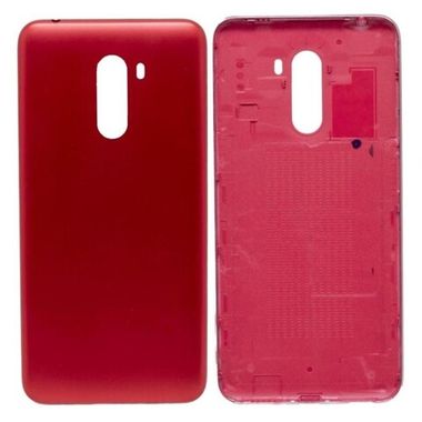 Back Battery Cover Xiaomi Pocophone F1 MOQ:20 Red