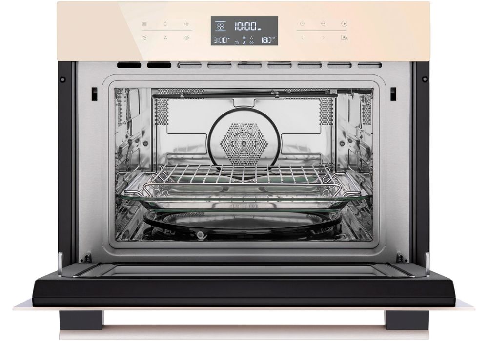 Шкаф духовой электрический с функцией СВЧ MAUNFELD MCMO.44.9GBG фото 5