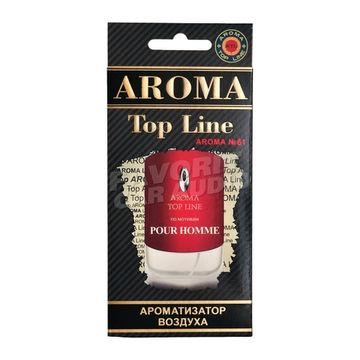 Ароматизатор Aroma Top Line Pour Homme №61