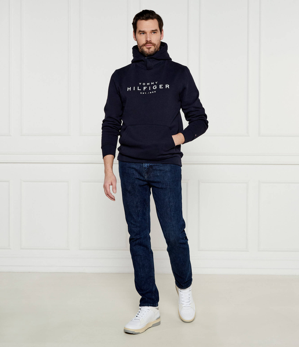 Худые Tommy Hilfiger - темно-синий(MW0MW37455)