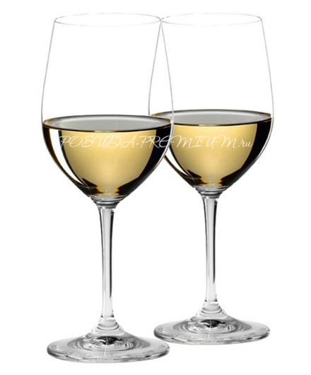 Riedel Хрустальные бокалы для вина Viognier/Chardonnay Vinum XL 370мл - 2шт