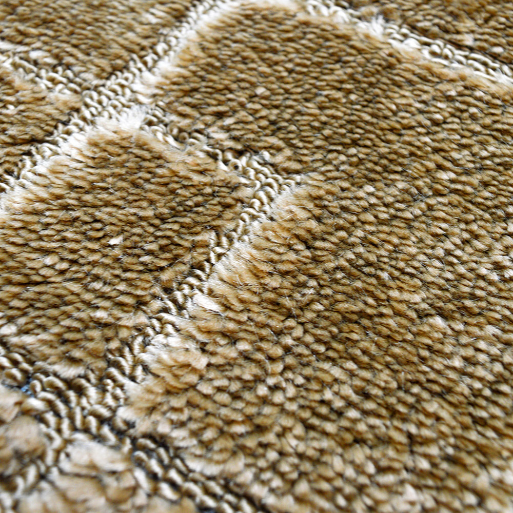 Коврик BOMBINI Classic One Color 50*80см 2шт (бежевый) CLT16/LUEZE 4501