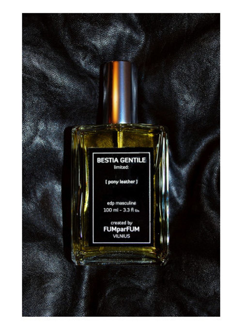FUMparFUM BESTIA GENTILE: pony leather