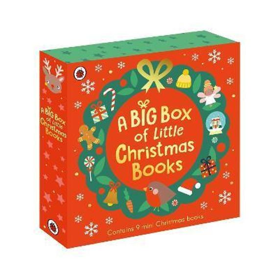 A Big Box of Little Christmas Books