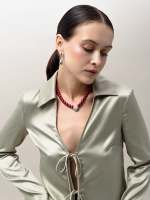 Серьги "Drop" Silver