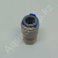Фитинг QT-15Q для КЧВ 3/8"(f) x 7/16-24"(ВР)