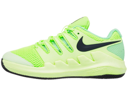 Детские теннисные кроссовки Nike Jr Vapor X - ghost green/blackened blue