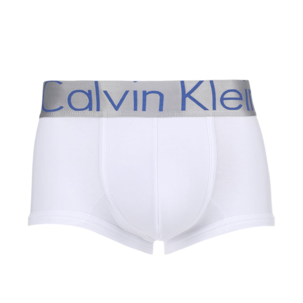 Мужские трусы боксеры (белые) набор 4 в1 Calvin Klein CK52195