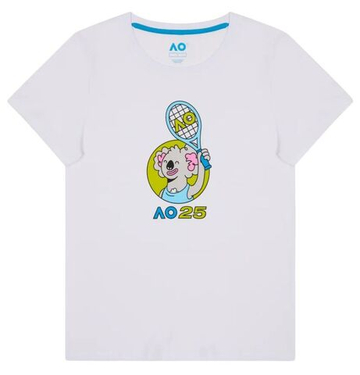 Женская теннисная футболка Australian Open Koala - белый