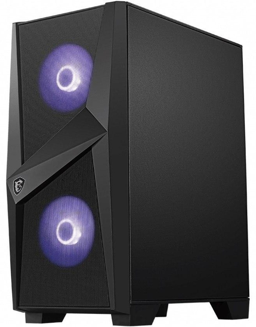 Корпус MSI MAG Forge 100M черный