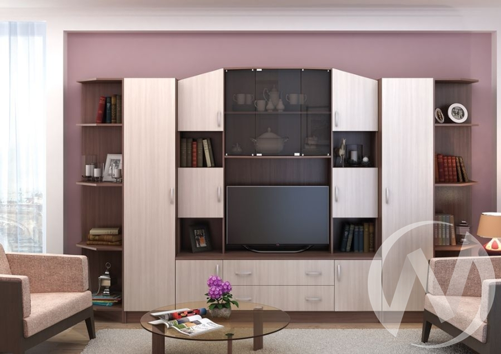 Гостиная "Макарена ЛДСП" Стендмебель