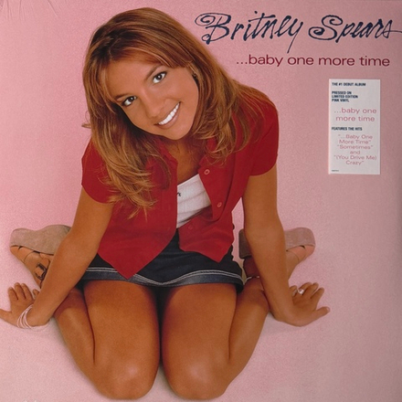 Виниловая пластинка Britney Spears ‎– ...Baby One More Time LP Pink