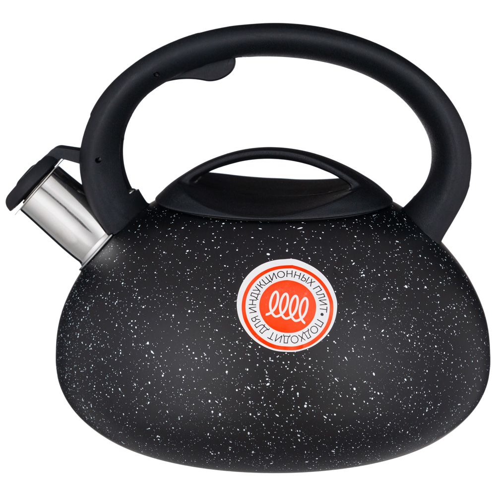 ЧАЙНИК AGNESS СО СВИСТКОМ 3 Л НЖС (КОР=6ШТ.)