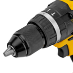 Дрель-шуруповерт аккумуляторная ударная бесщет CIDB-IB-18-02, Li-Ion, 18 В, 2 акк. Denzel