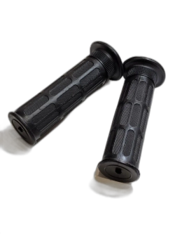 Грипсы руля мотоцикла 22мм. Износостойкие универсальные