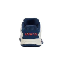 Мужские теннисные кроссовки K-Swiss Hypercourt Express 2 Clay Court Shoe Men - White, Dark Blue