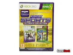 Xbox 360 Kinect Sports Ultimate Collection (Б/У, Полностью на русском языке)