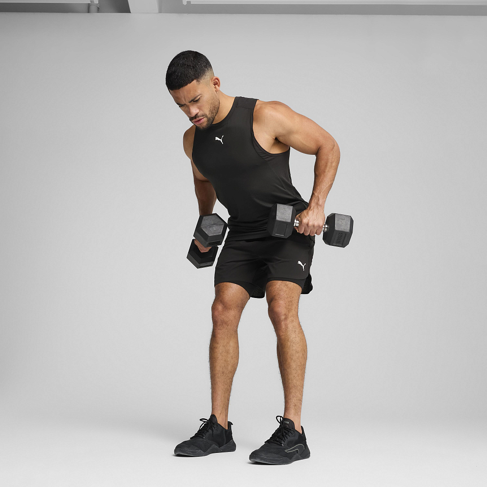 Мужские шорты PUMA TRAINING TECH  2IN1 SHORT