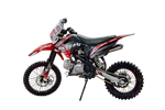 Питбайк Progasi SMART 125 полуавтомат  RED
