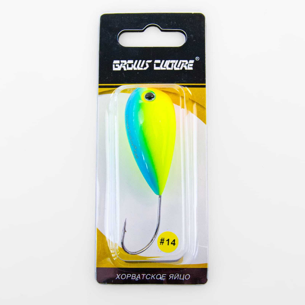 Воблер Grows Culture "Хорватское яйцо" (50мм, 12гр)