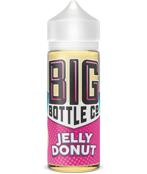 Купить Жидкость Big Bottle Jelly Donut (Original) - 120 мл