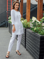 Медицинская блуза женская MediS/Униформа/Медодежда/Медицинская одежда