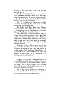 Constitution of the United States and the Declaration of Independence, Pocket Edition | Нет автора