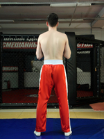 Брюки для кикбоксинга Tomorrow Star BASIC красные