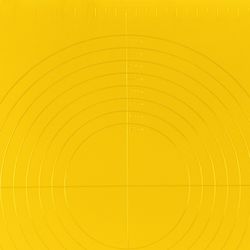 Коврик для замешивания теста Foss, 37,7х57,4 см, желтый