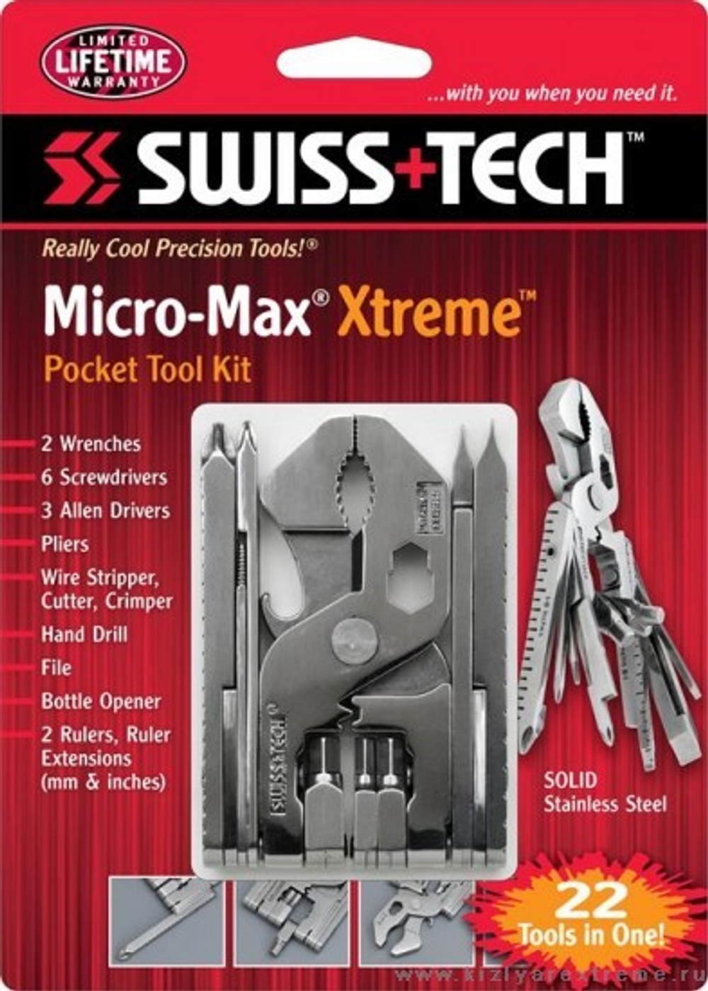 Карманный мультитул Micro-Max Xtreme
