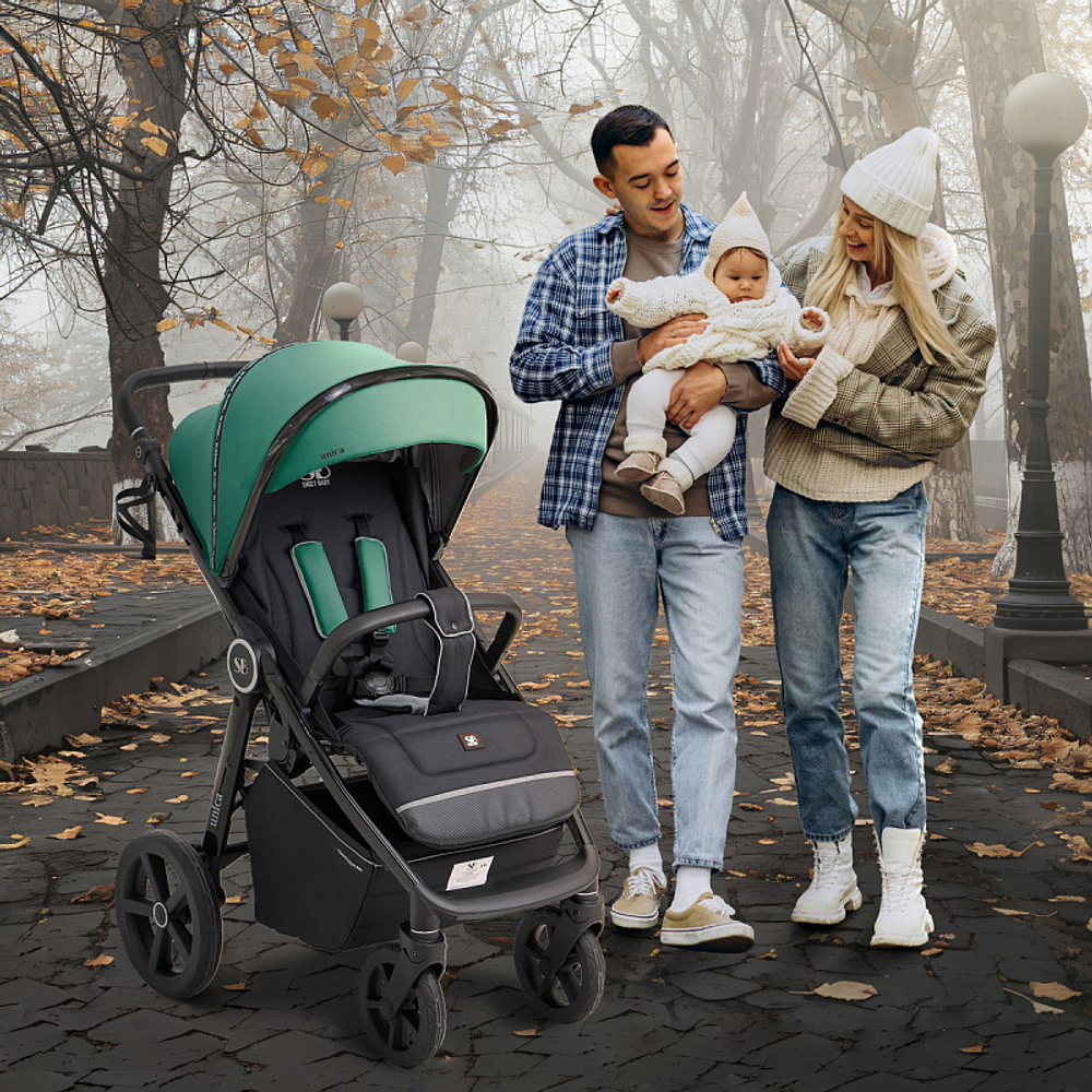 Прогулочная коляска Sweet Baby Unica Grey