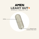 Codeage, Amen, Leaky Gut +, 90 растительных капсул