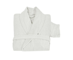 Халат Hamam Qashmare белый Турция детали