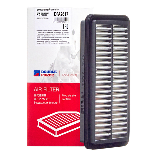 Фильтр воздушный DOUBLEFORCE DFA2617