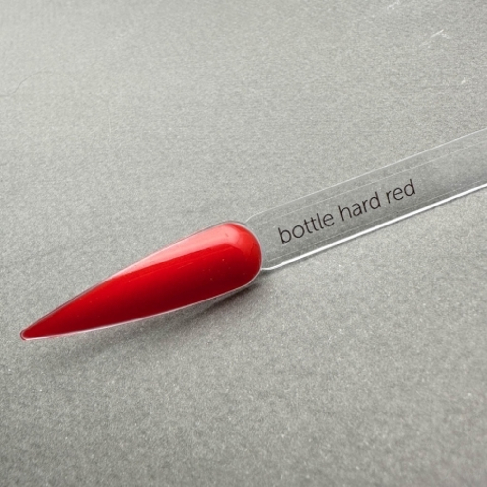 SHOKOlak bottle hard RED, 15 мл