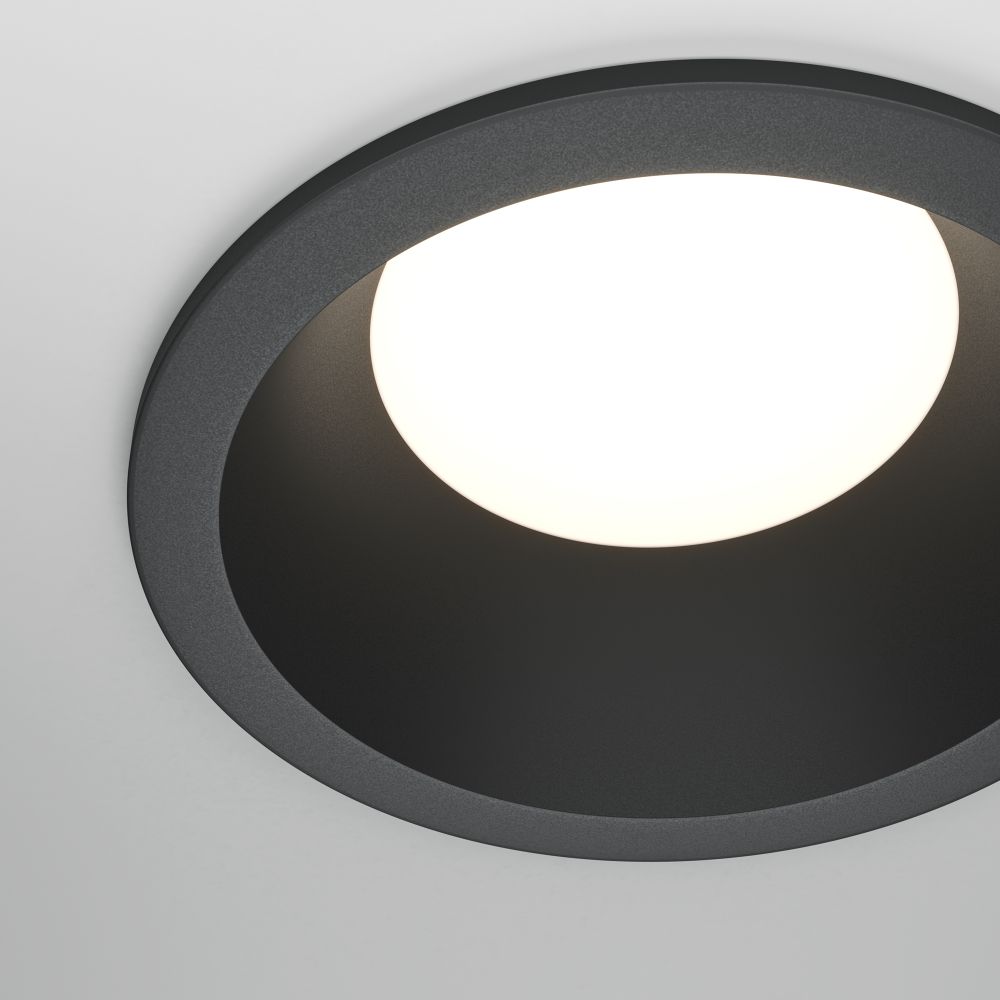 Светильник встраиваемый Maytoni   DL126-GX53-B