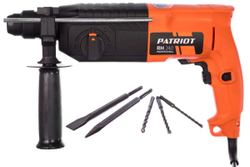 Перфоратор PATRIOT RH 240, SDS+, мощность 710 Вт, 2.6 кг