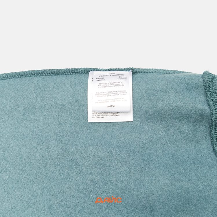 Толстовка мужская Dickies Skateboarding Logo Hoodie артикул:TWSK0_green - купить в магазине Дайс