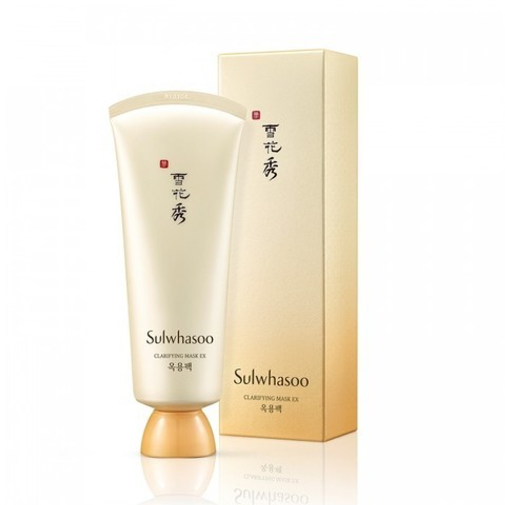 Sulwhasoo Clarifying Mask EX очищающая маска пленка для тусклой кожи