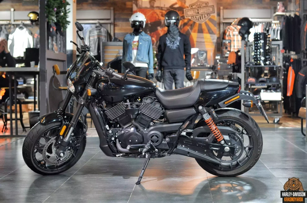 Harley-Davidson® Street Rod® (XG750A) MY2019