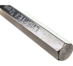 КЛЮЧ ИМБУСОВЫЙ СИБРТЕХ НЕХ 12ММ 45Х ЗАКАЛЕННЫЙ НИКЕЛЬ 12344