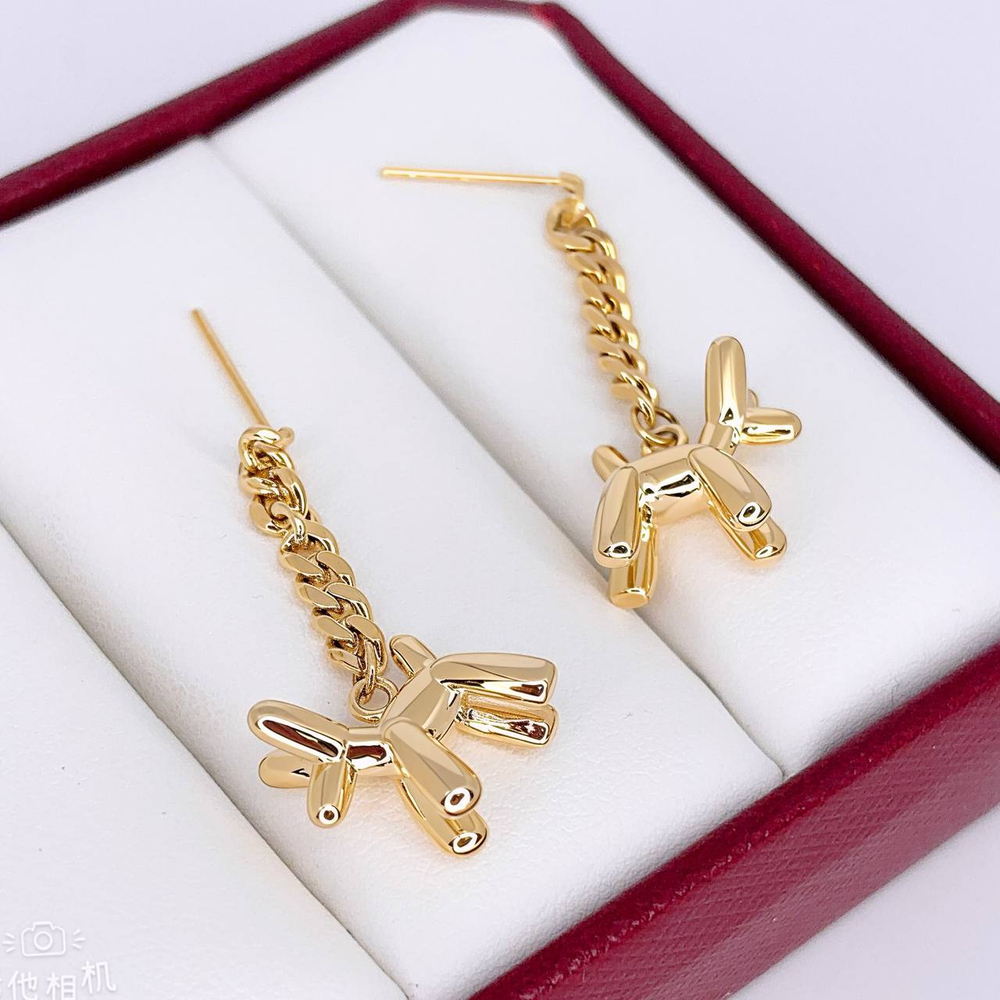 Серьги LuxVintage - арт499