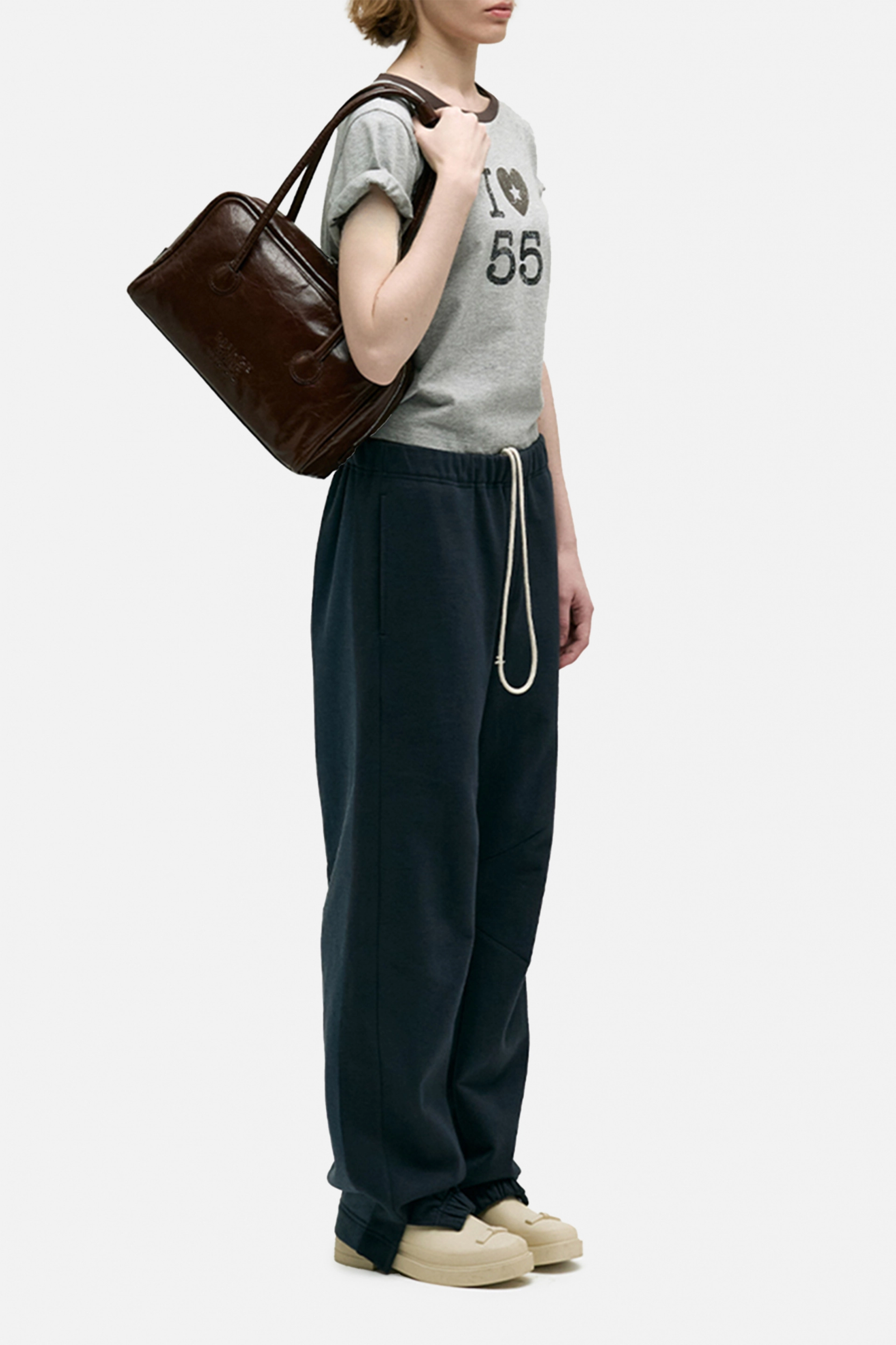 Сумка SOFT BOSTON Коричневый