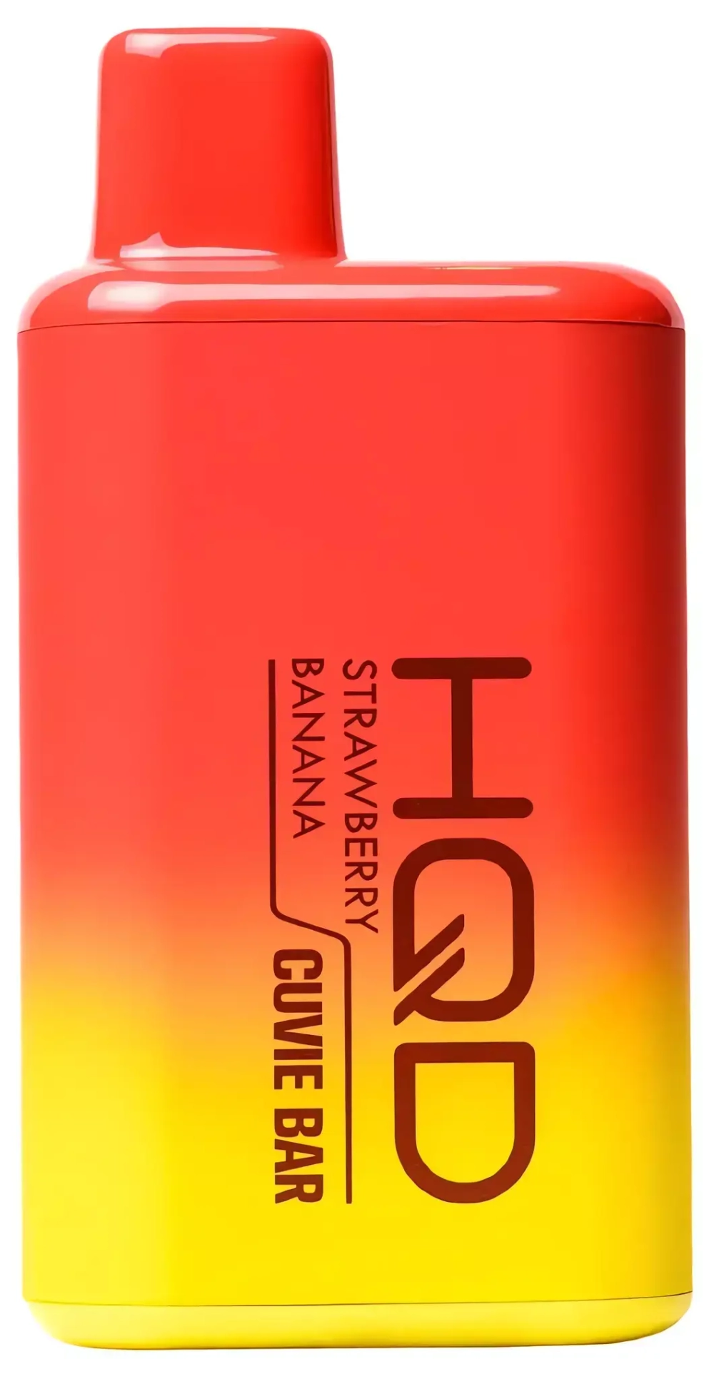 HQD Cuvie Bar 7000 - Strawberry Banana (5% nic)