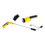 Кусторез аккумуляторный, ножницы для травы Huter GET-3,6H